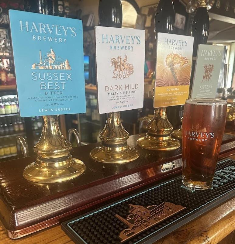 Rose And Crown B&B Burwash エクステリア 写真