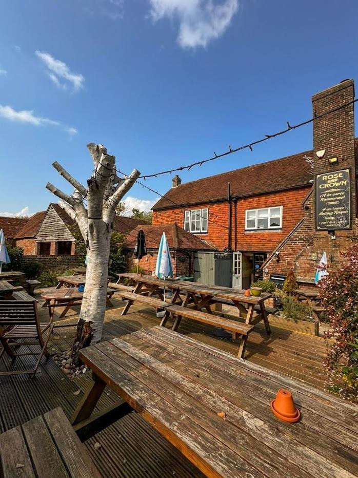 Rose And Crown B&B Burwash エクステリア 写真